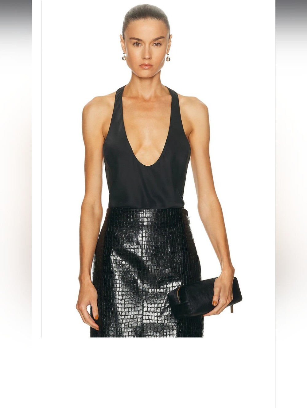 Vivian Silk Top